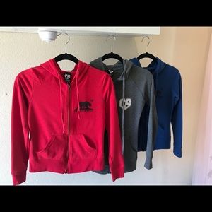 Fitted Hoodie Jacket